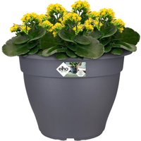 Blumentopf Anthrazit 29x22cm 7,1L von Elho