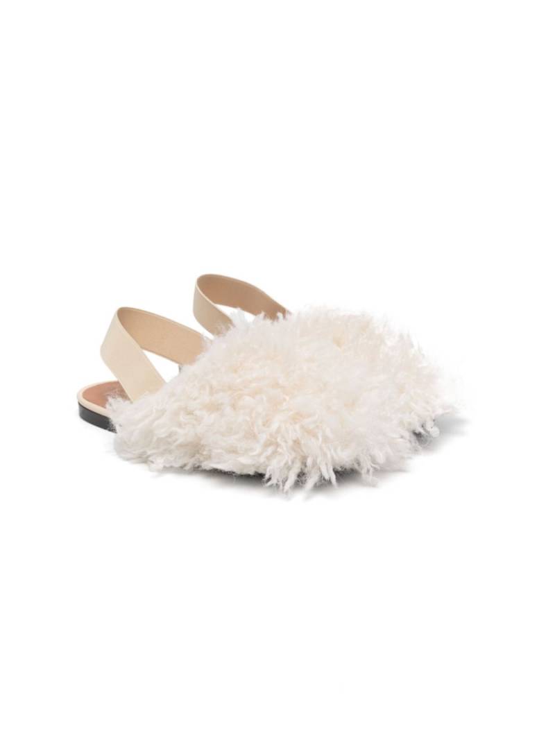 Eli1957 Nectar slippers - White von Eli1957