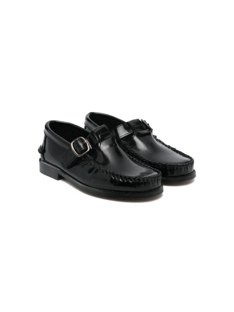 Eli1957 patent-finish loafers - Black von Eli1957