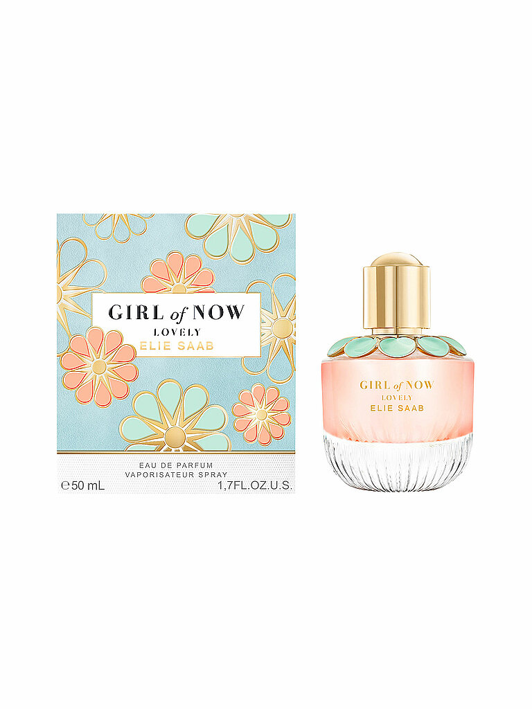 ELIE SAAB Girl Of Now Lovely Eau de Parfum 50ml von Elie Saab