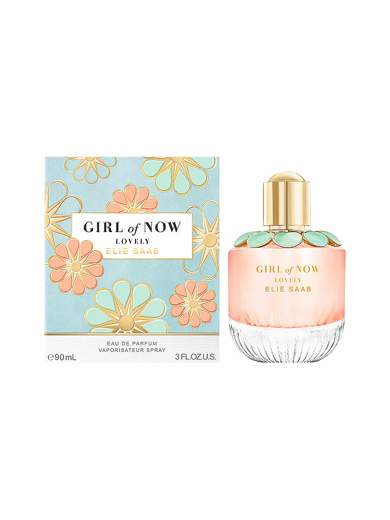 ELIE SAAB Girl Of Now Lovely Eau de Parfum 90ml von Elie Saab