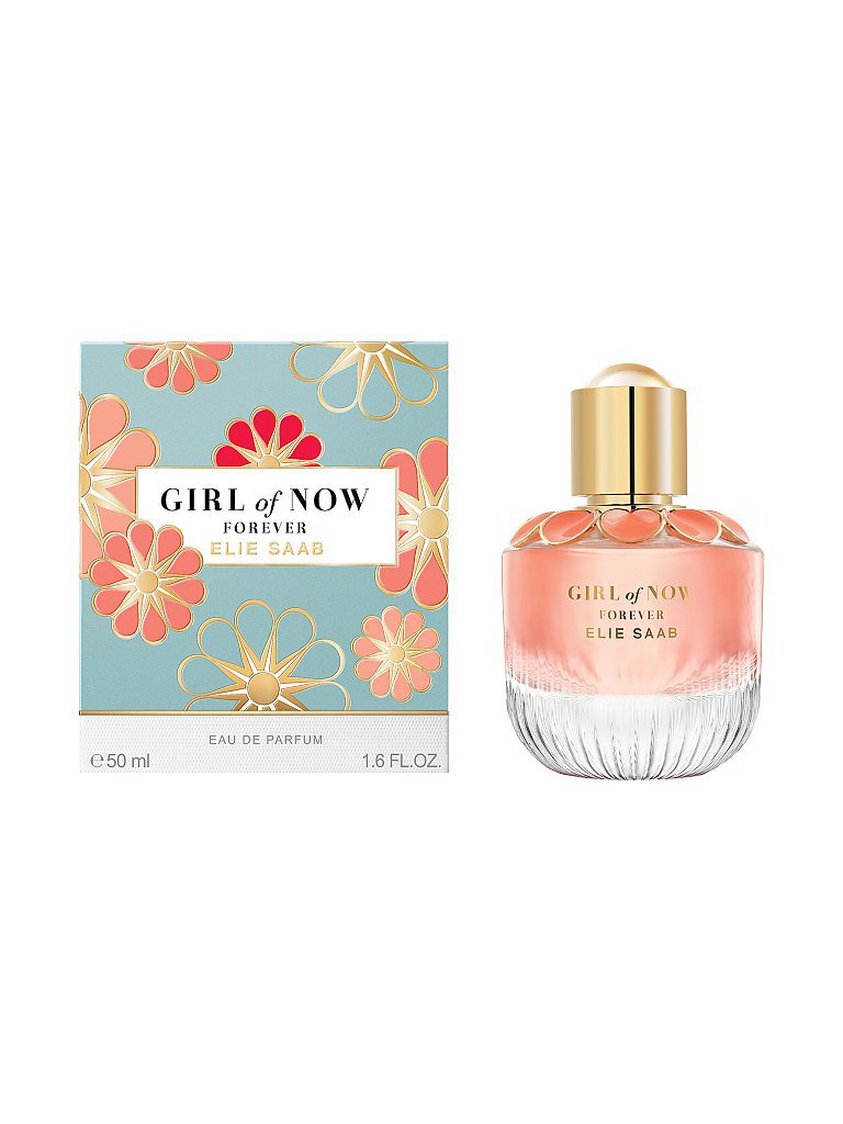 ELIE SAAB Girl of Now Forever Eau de Parfum 50ml von Elie Saab