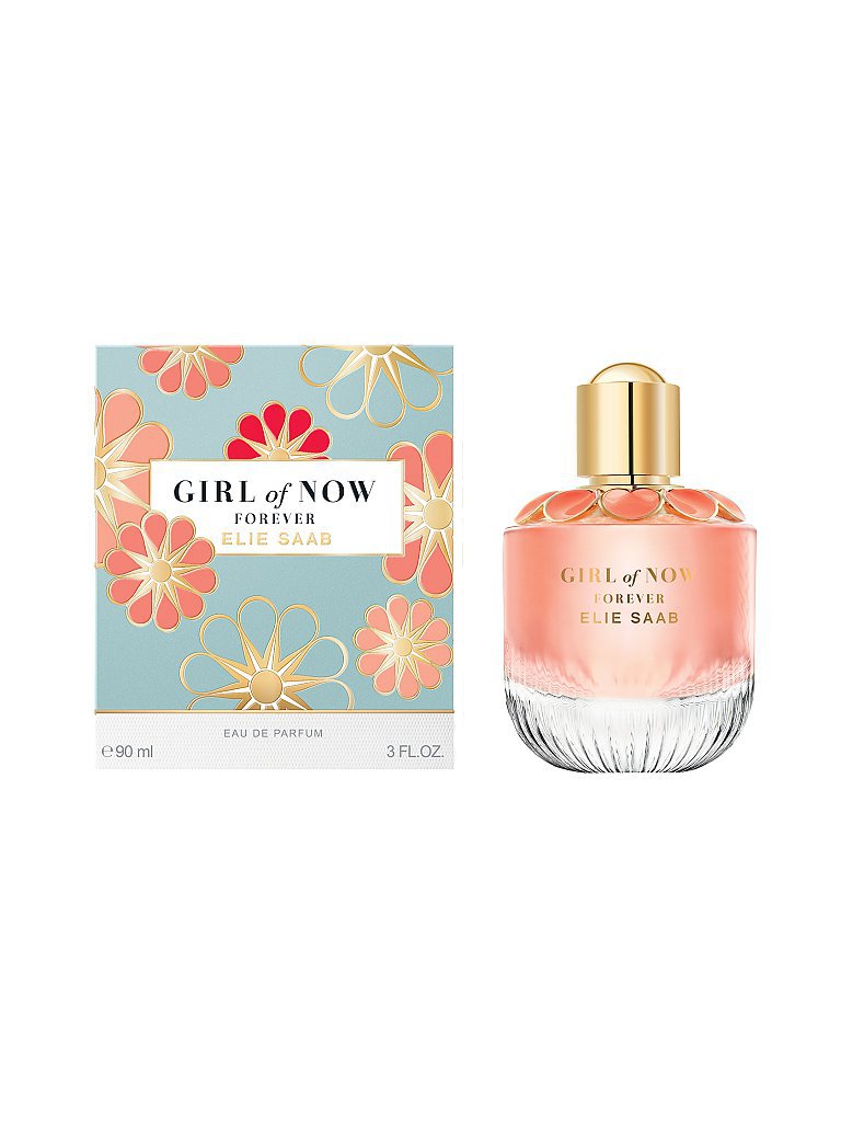 ELIE SAAB Girl of Now Forever Eau de Parfum 90ml von Elie Saab