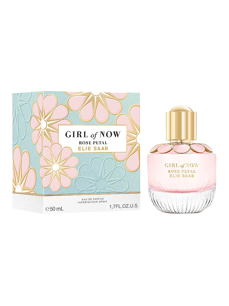 ELIE SAAB Girl of Now Rose Petal Eau de Parfum 50ml von Elie Saab