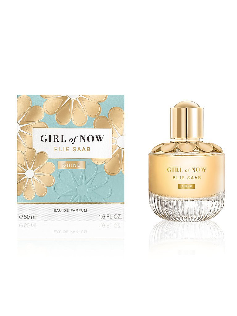 ELIE SAAB Girl of Now Shine Eau de Parfum Spray 50ml von Elie Saab