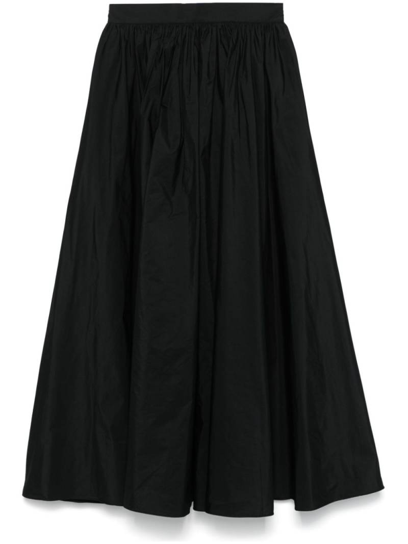 Elie Saab A-line maxi skirt - Black von Elie Saab