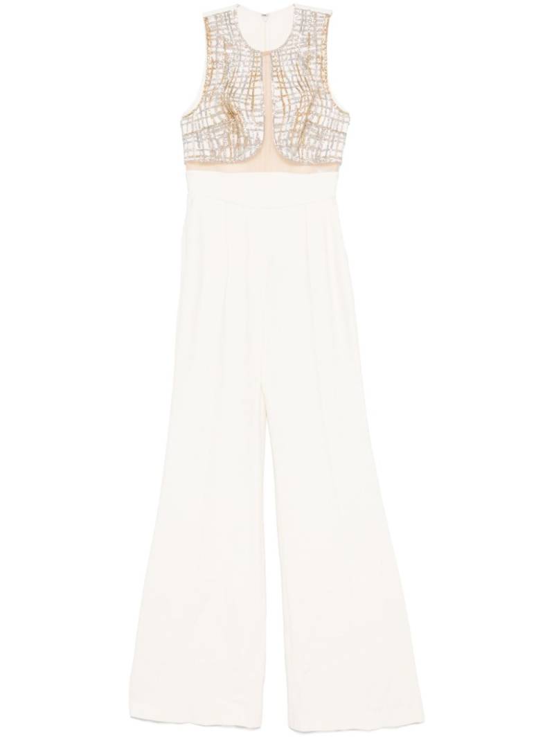 Elie Saab Chimera jumpsuit - Neutrals von Elie Saab