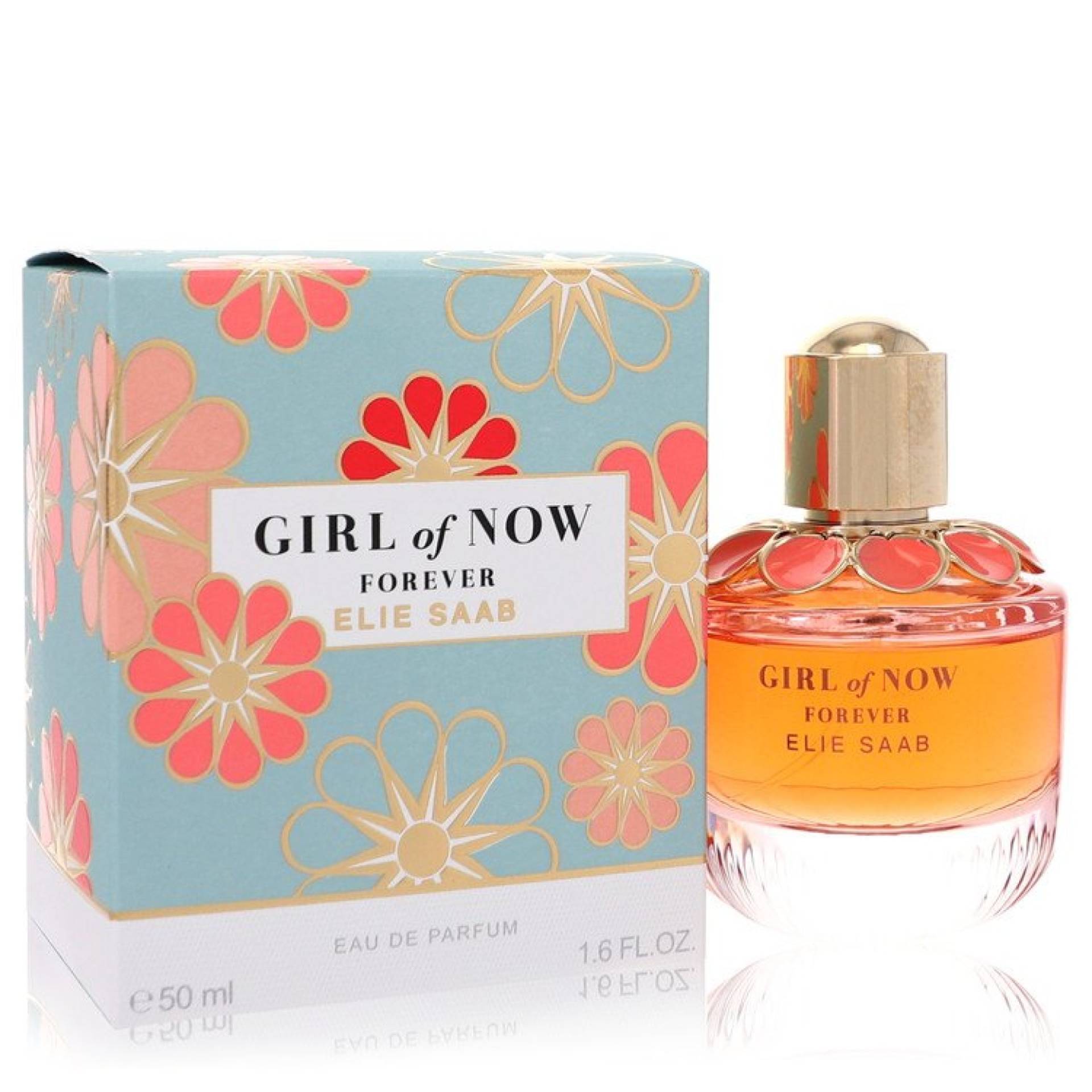 Elie Saab Girl of Now Forever Eau De Parfum Spray 50 ml von Elie Saab