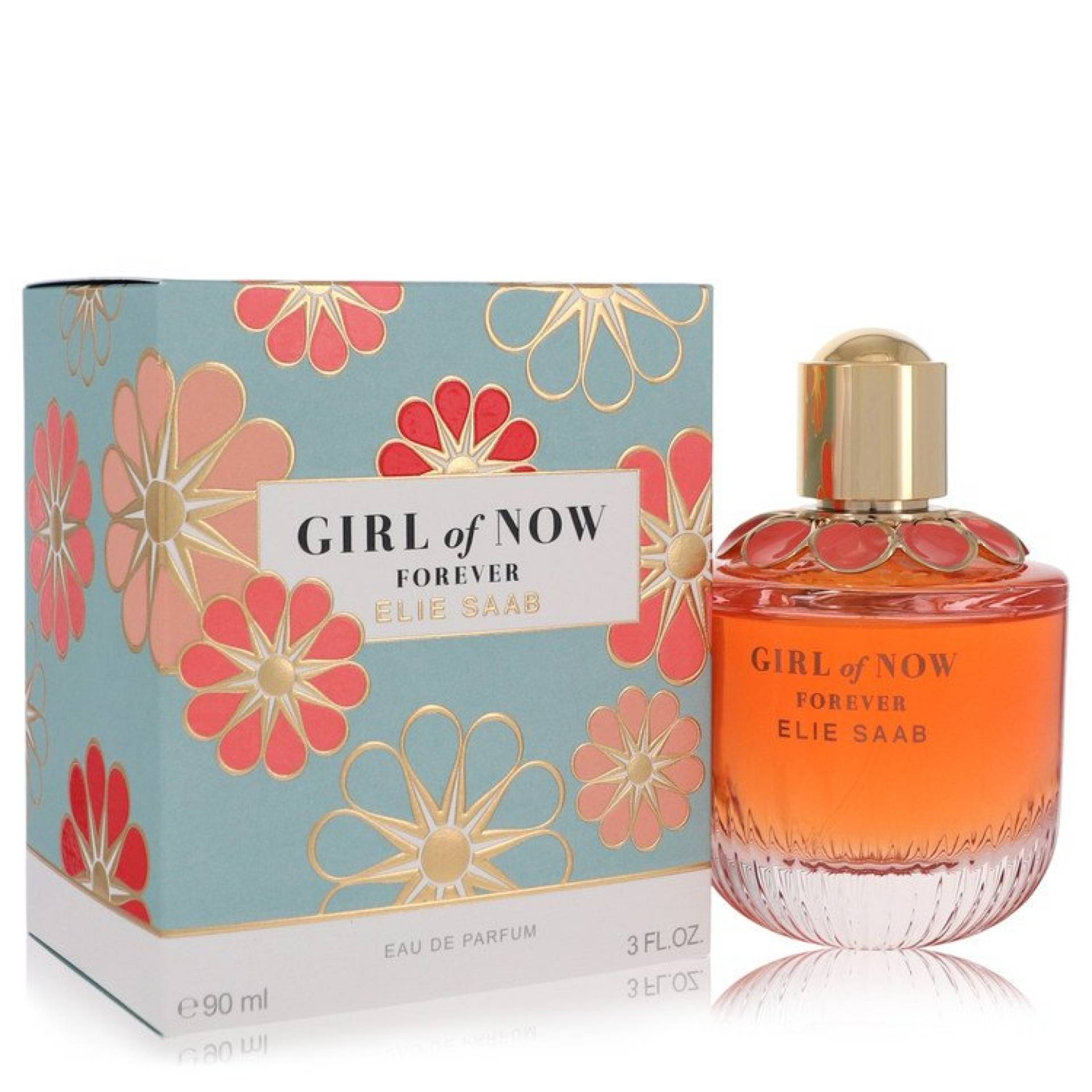 Elie Saab Girl of Now Forever Eau De Parfum Spray 90 ml Elie Saab Girl of Now Forever Eau De Parfum Spray 90 ml von Elie Saab