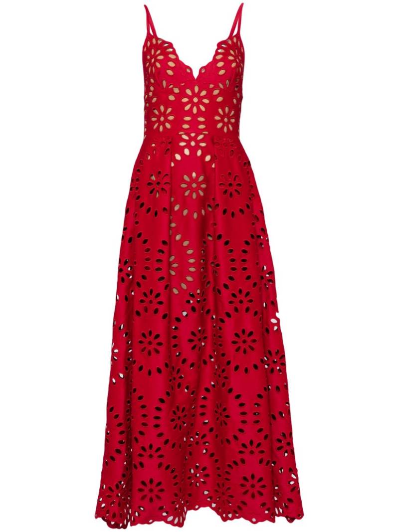 Elie Saab Macramé dress - Red von Elie Saab