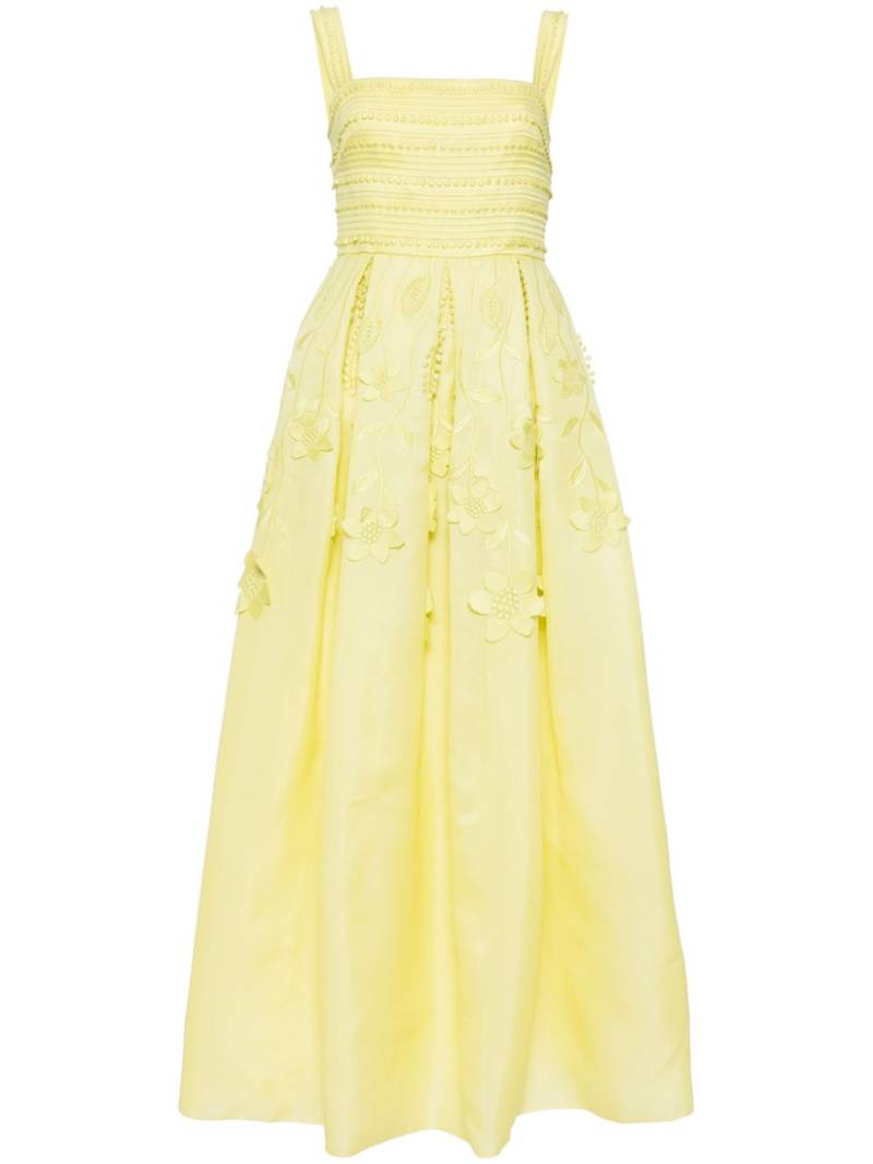 Elie Saab Willow Wisp organza gown - Yellow von Elie Saab