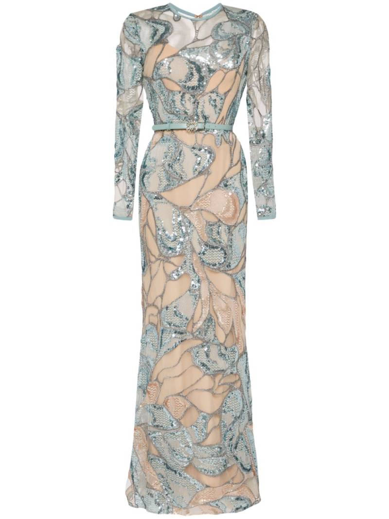 Elie Saab Thalassa long gown - Neutrals von Elie Saab