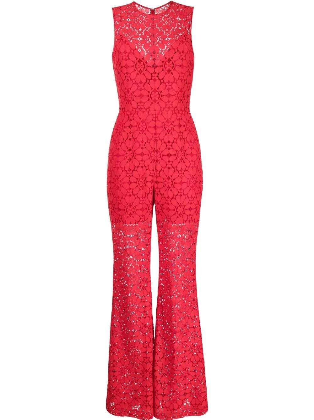 Elie Saab flared lace jumpsuit von Elie Saab