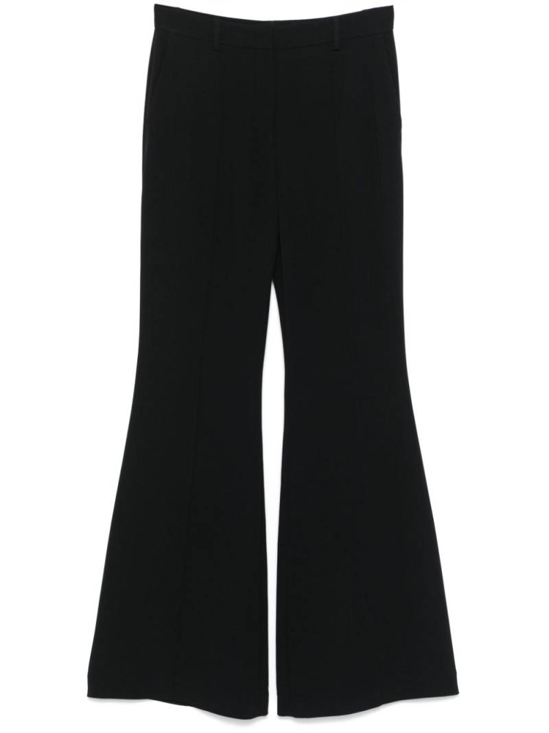 Elie Saab flared trousers - Black von Elie Saab