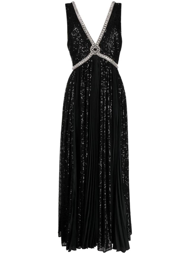 Elie Saab sequin-embellished gown - Black von Elie Saab