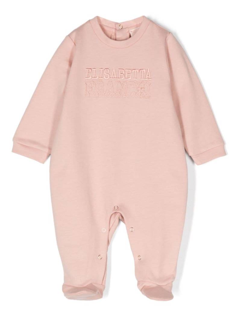 Elisabetta Franchi La Mia Bambina logo-embroidered pyjamas - Pink von Elisabetta Franchi La Mia Bambina