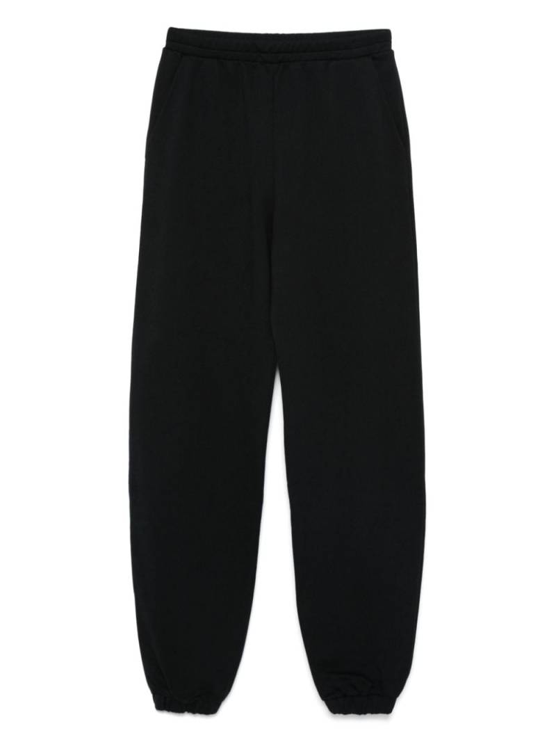 Elisabetta Franchi La Mia Bambina number-patch track pants - Black von Elisabetta Franchi La Mia Bambina