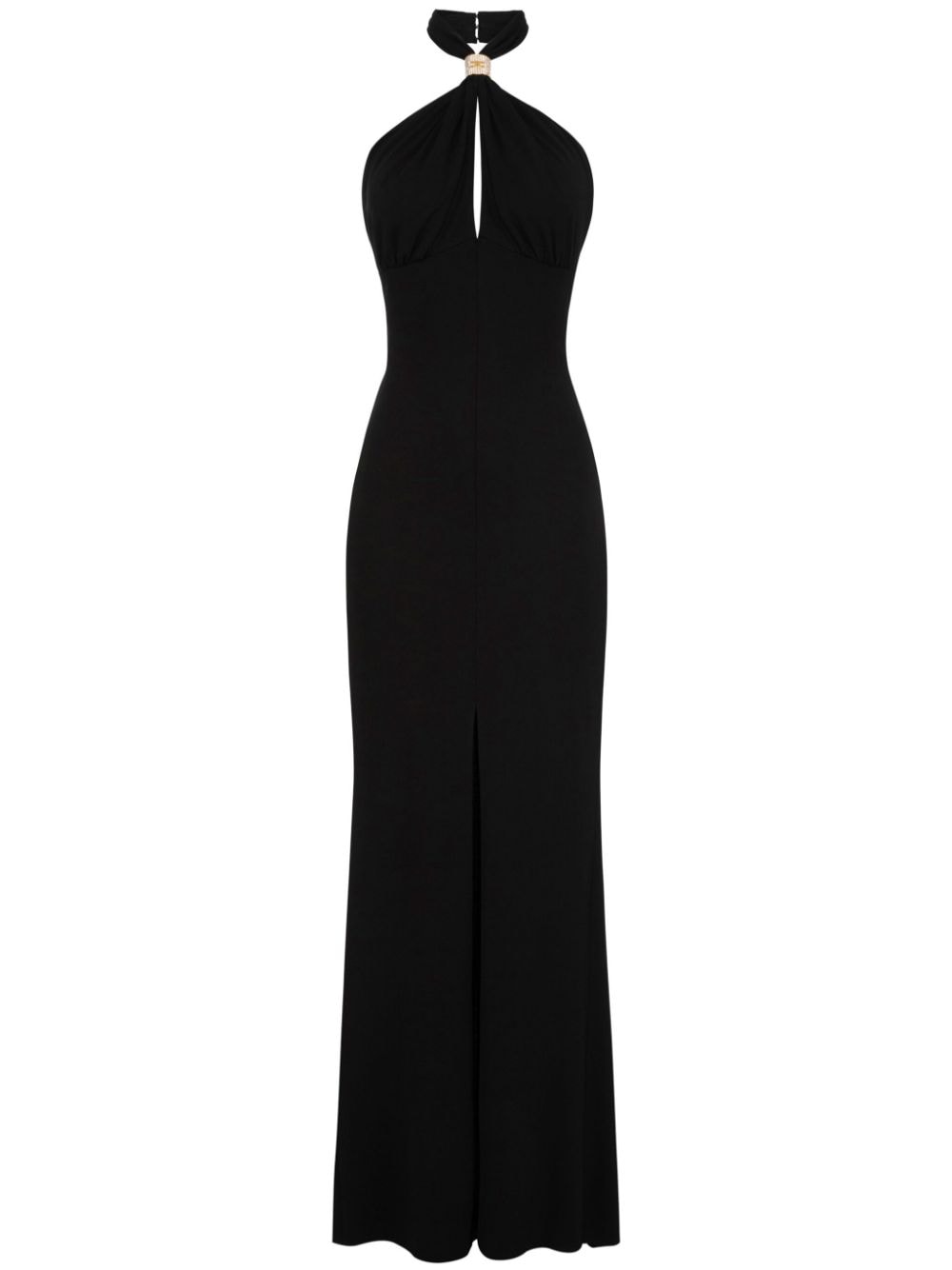 Elisabetta Franchi Red Carpet crepe dress - Black von Elisabetta Franchi