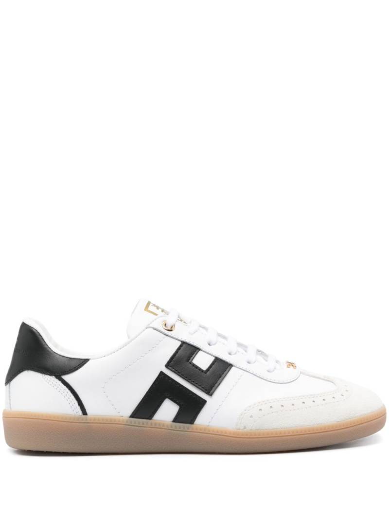 Elisabetta Franchi Shield sneakers - White von Elisabetta Franchi