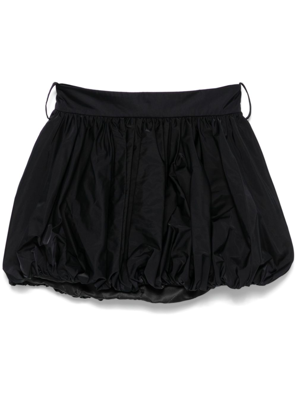 Elisabetta Franchi belted mini skirt - Black von Elisabetta Franchi