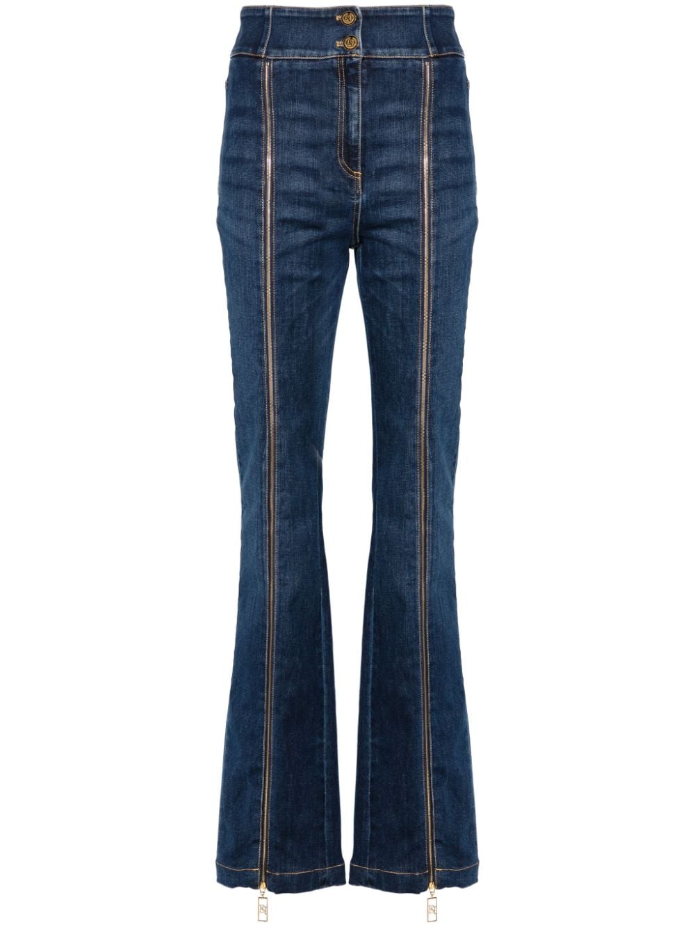 Elisabetta Franchi flared jeans - Blue von Elisabetta Franchi