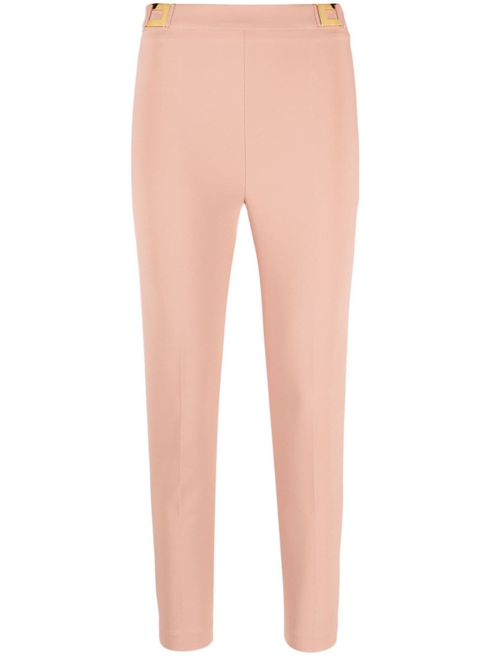 Elisabetta Franchi high-waist skinny trousers - Pink von Elisabetta Franchi