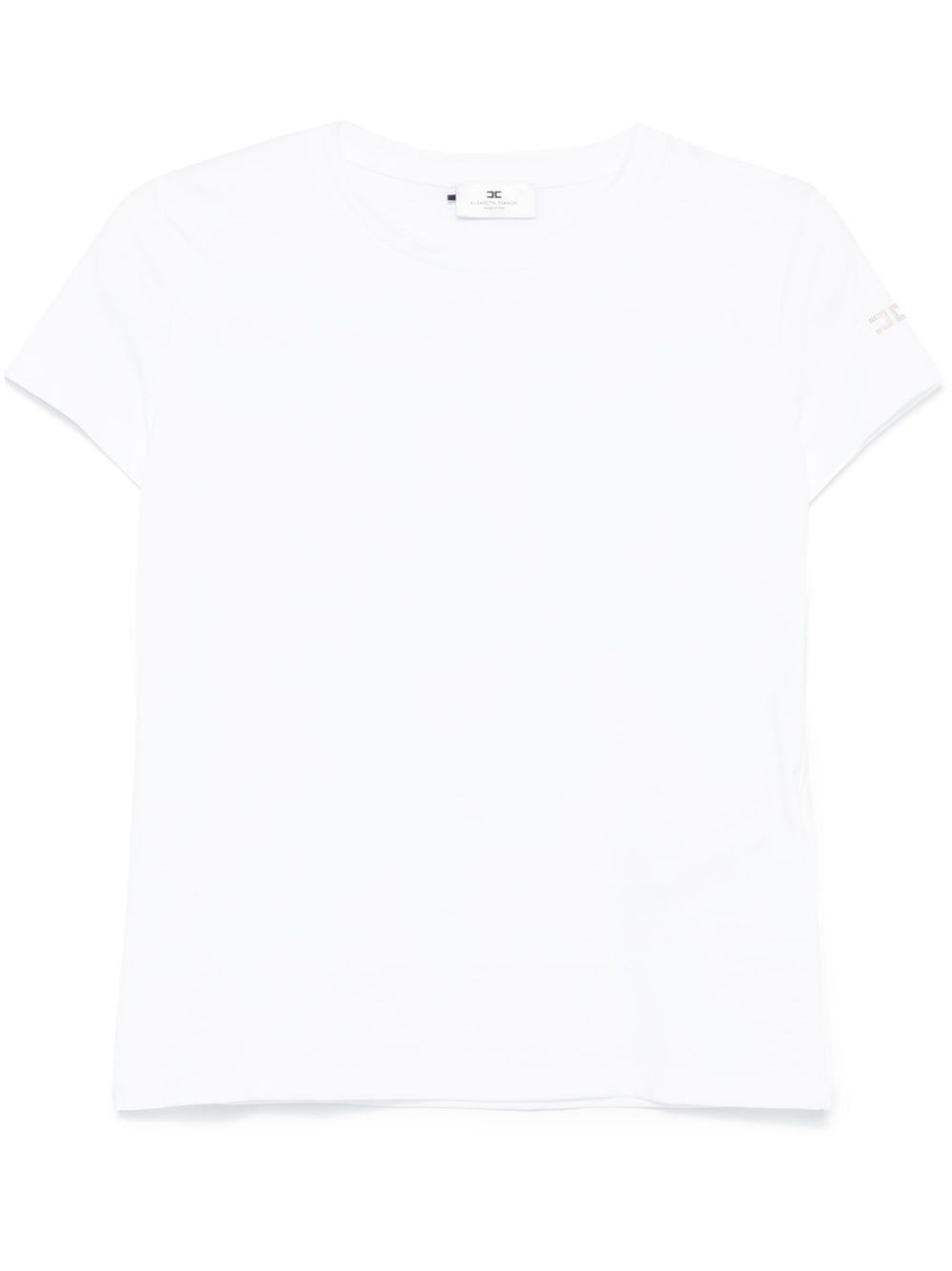 Elisabetta Franchi logo-print T-shirt - White von Elisabetta Franchi