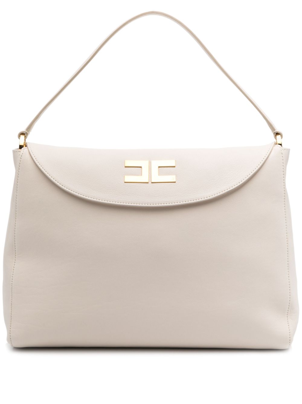 Elisabetta Franchi medium Souple shoulder bag - Neutrals von Elisabetta Franchi