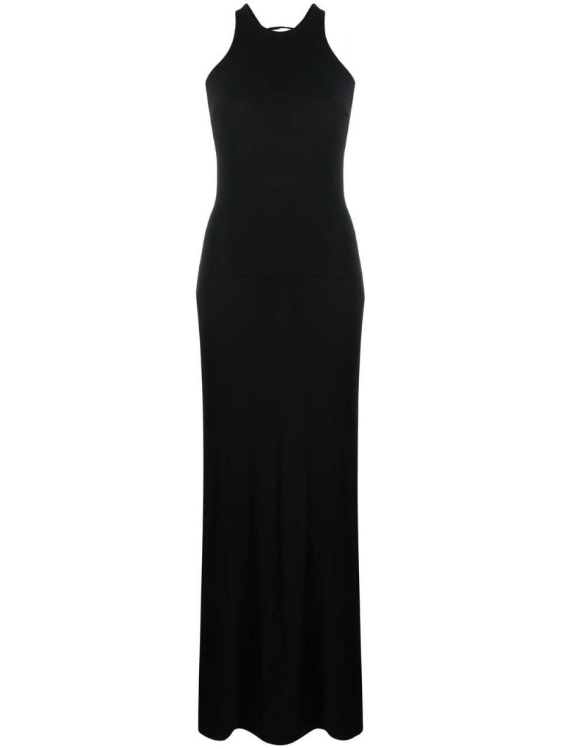 Elisabetta Franchi open-back embellished gown - Black von Elisabetta Franchi