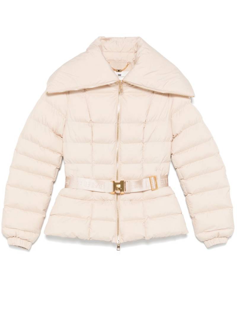 Elisabetta Franchi padded jacket - Neutrals von Elisabetta Franchi