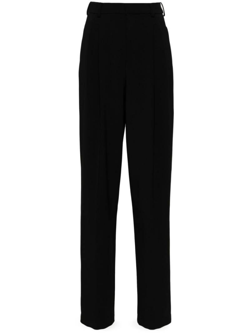 Elisabetta Franchi pleated trousers - Black von Elisabetta Franchi