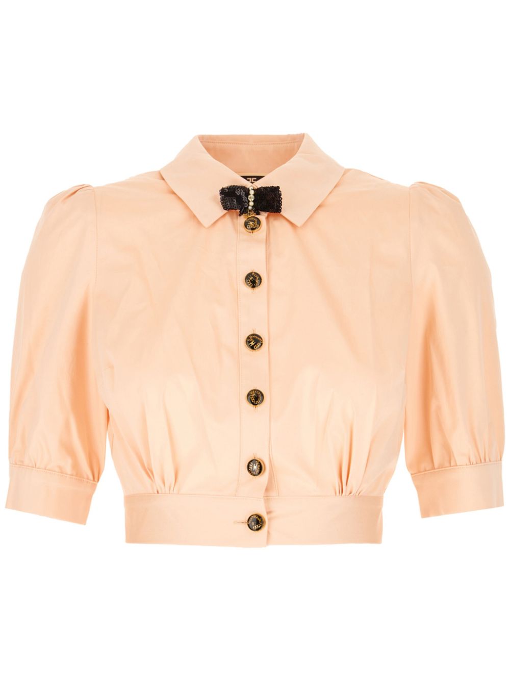 Elisabetta Franchi poplin blouse - Pink von Elisabetta Franchi