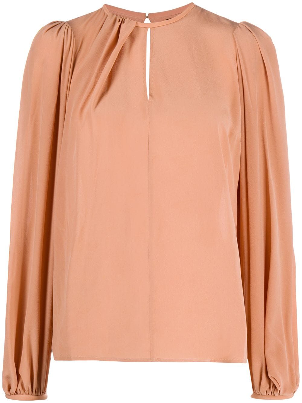 Elisabetta Franchi ruched detail blouse - Pink von Elisabetta Franchi