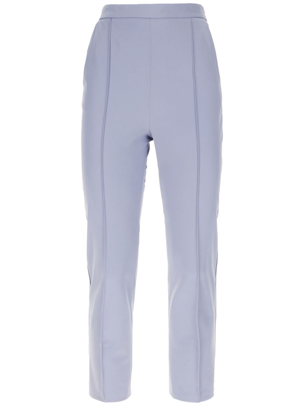 Elisabetta Franchi seam-detail trousers - Blue von Elisabetta Franchi