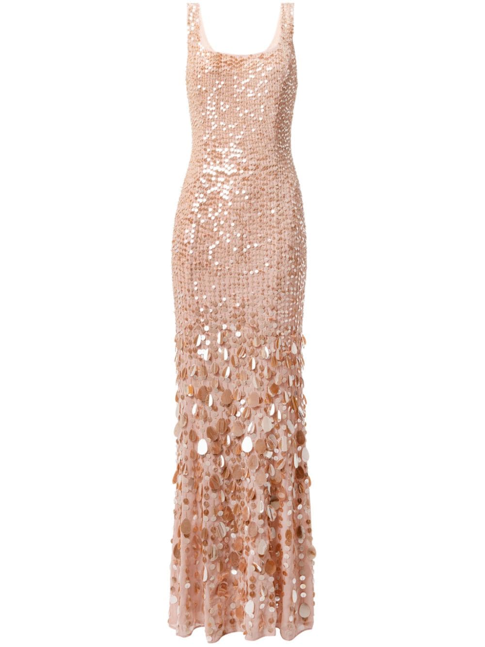 Elisabetta Franchi sequin-embellished dress - Pink von Elisabetta Franchi