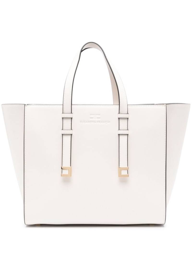 Elisabetta Franchi small Essential tote bag - Neutrals von Elisabetta Franchi