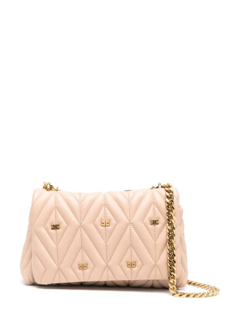 Elisabetta Franchi small Étoile shoulder bag - Neutrals von Elisabetta Franchi