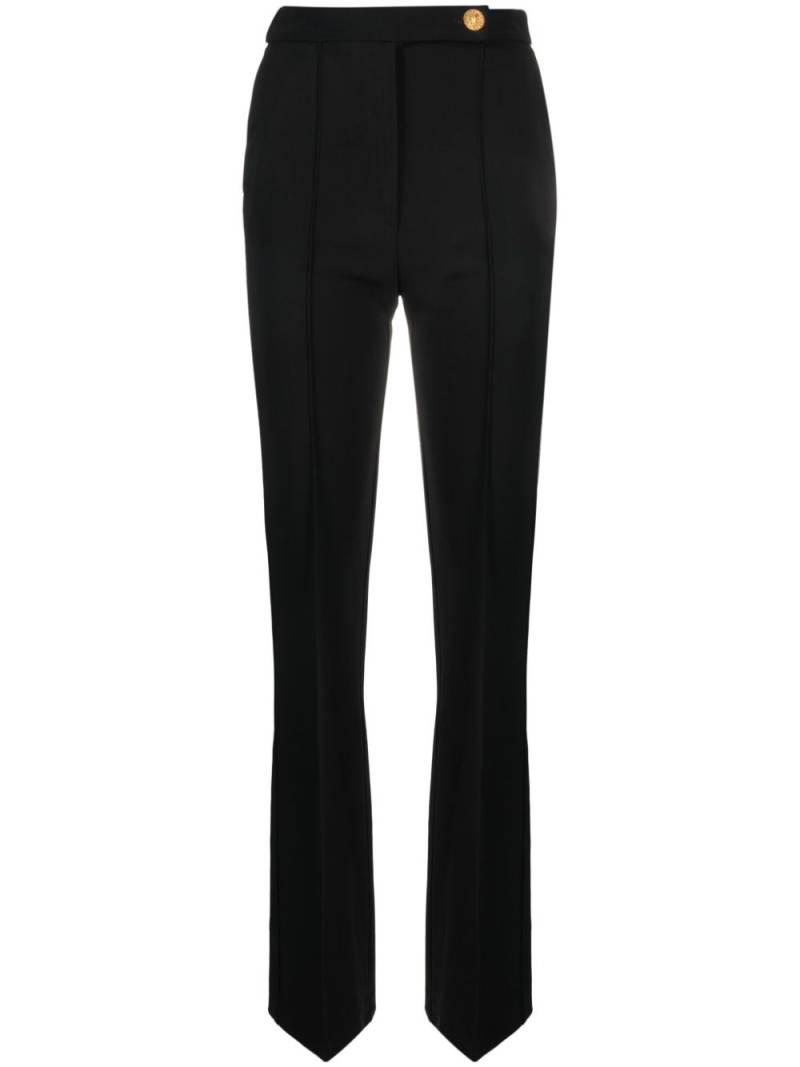 Elisabetta Franchi straight-leg tailored trousers - Black von Elisabetta Franchi