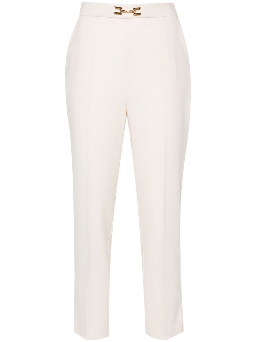 Elisabetta Franchi tailored cropped trousers - Neutrals von Elisabetta Franchi