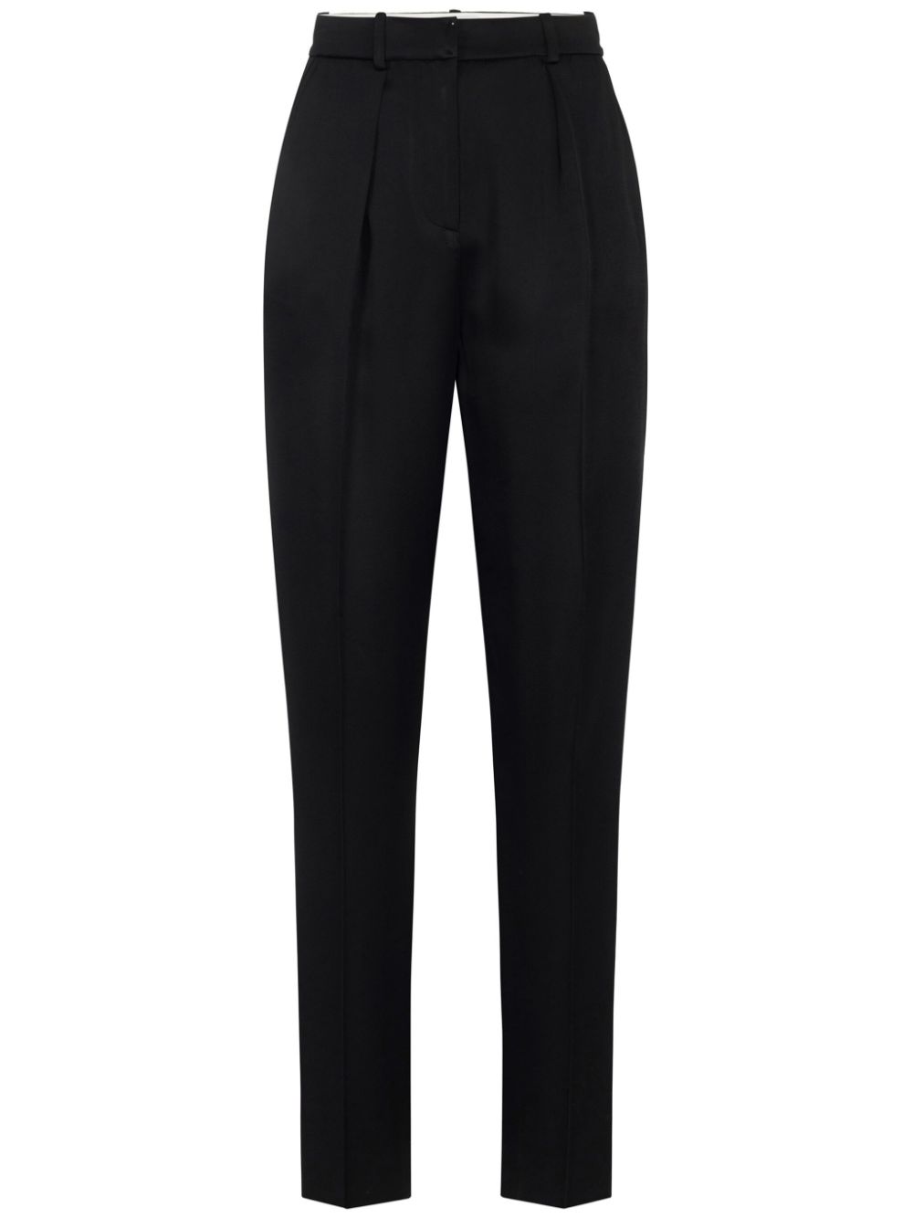 Elisabetta Franchi tapered trousers - Black von Elisabetta Franchi