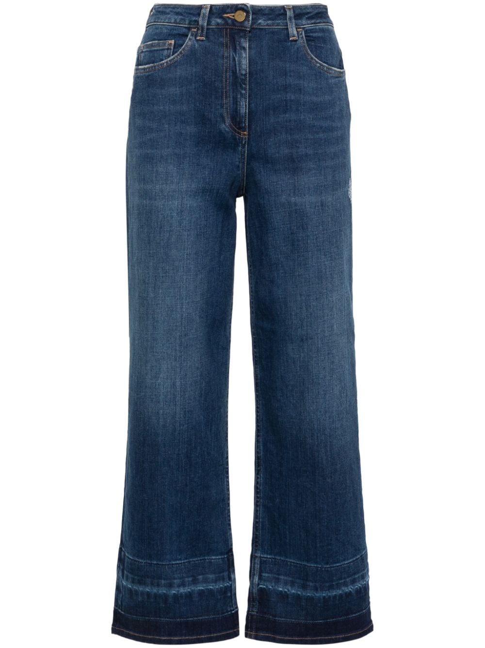 Elisabetta Franchi wide-leg jeans - Blue von Elisabetta Franchi