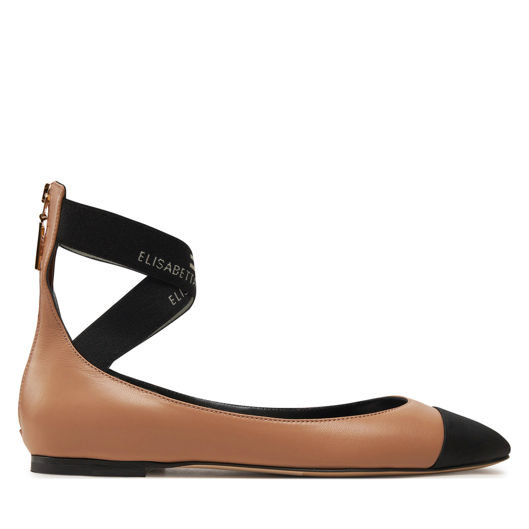 Ballerinas Elisabetta Franchi SA-59C-46E2-V500 Beige Ballerinas Elisabetta Franchi SA-59C-46E2-V500 Beige von Elisabetta Franchi