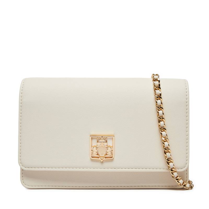 Handtasche Elisabetta Franchi BS-01A-46E2-V260 Écru von Elisabetta Franchi