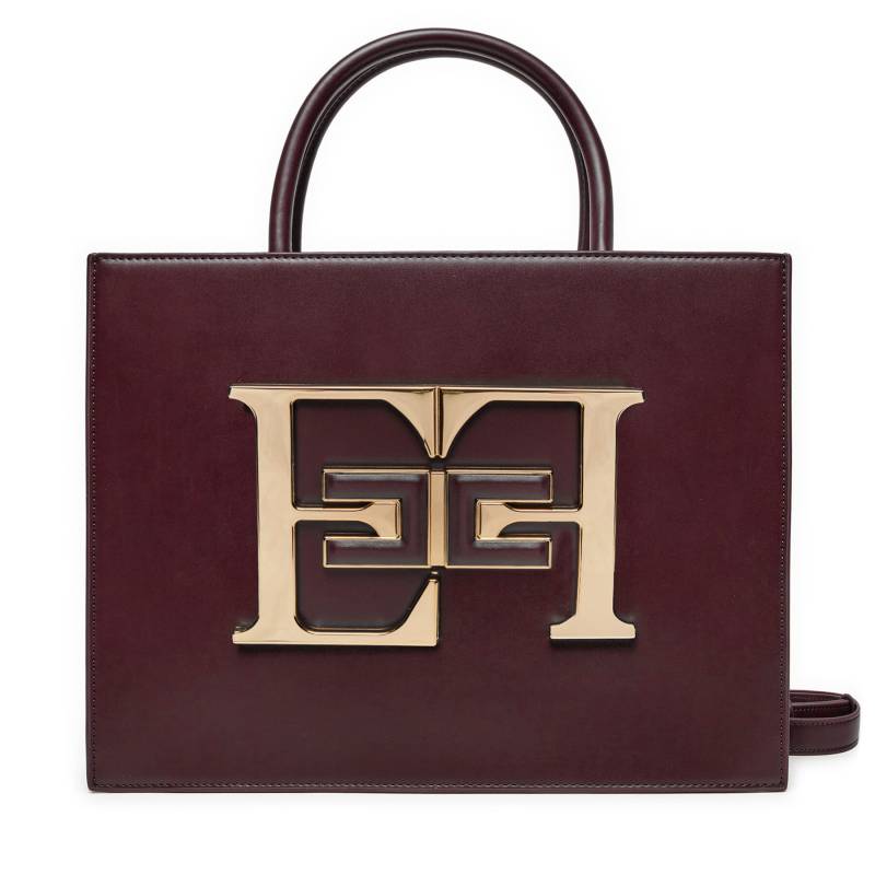 Handtasche Elisabetta Franchi BS-06A-46E2-V350 Dunkelrot von Elisabetta Franchi