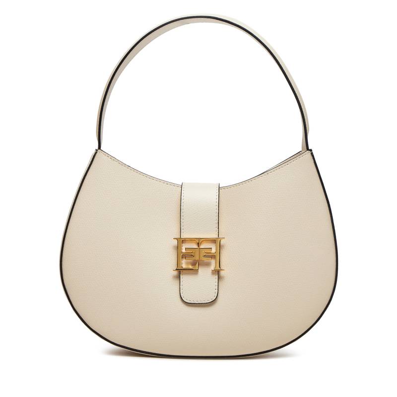 Handtasche Elisabetta Franchi BS-40F-41E2-V650 Écru von Elisabetta Franchi