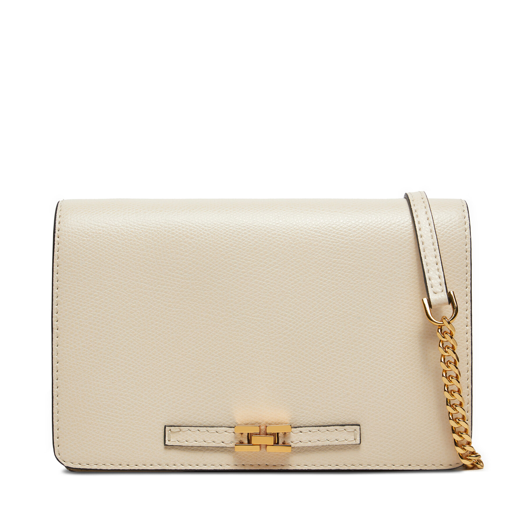 Handtasche Elisabetta Franchi BS-45F-41E2-V550 Écru von Elisabetta Franchi