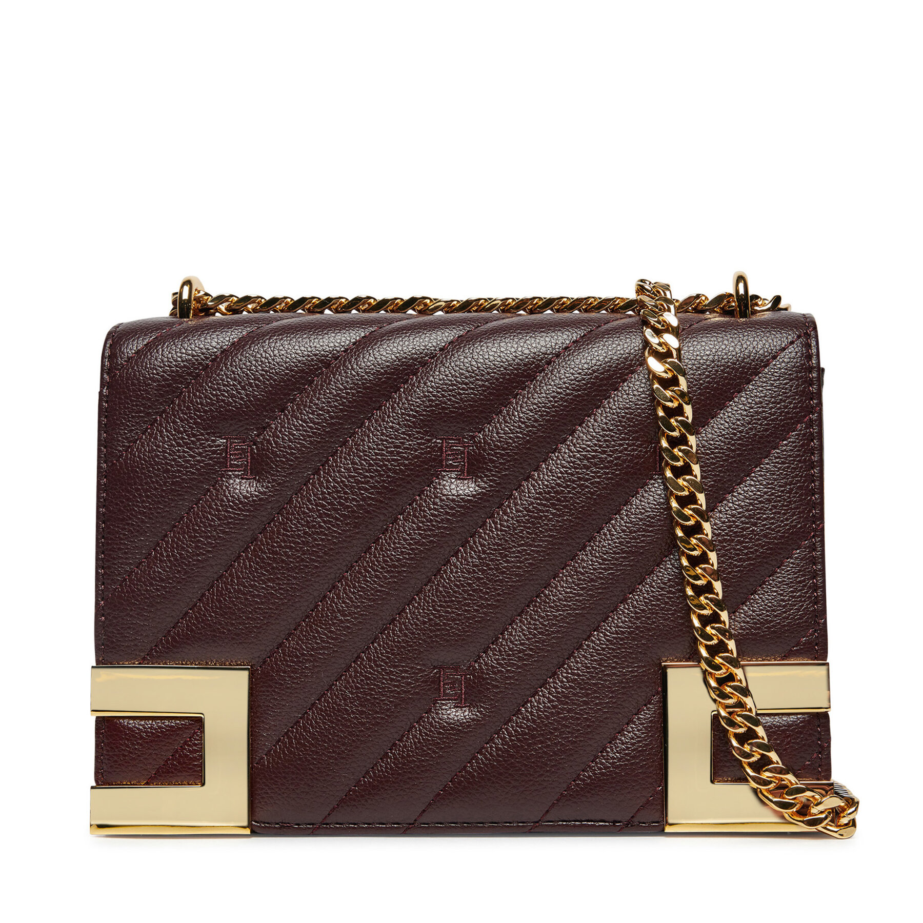Handtasche Elisabetta Franchi BS-55A-46E2-V300 Dunkelrot Handtasche Elisabetta Franchi BS-55A-46E2-V300 Dunkelrot von Elisabetta Franchi