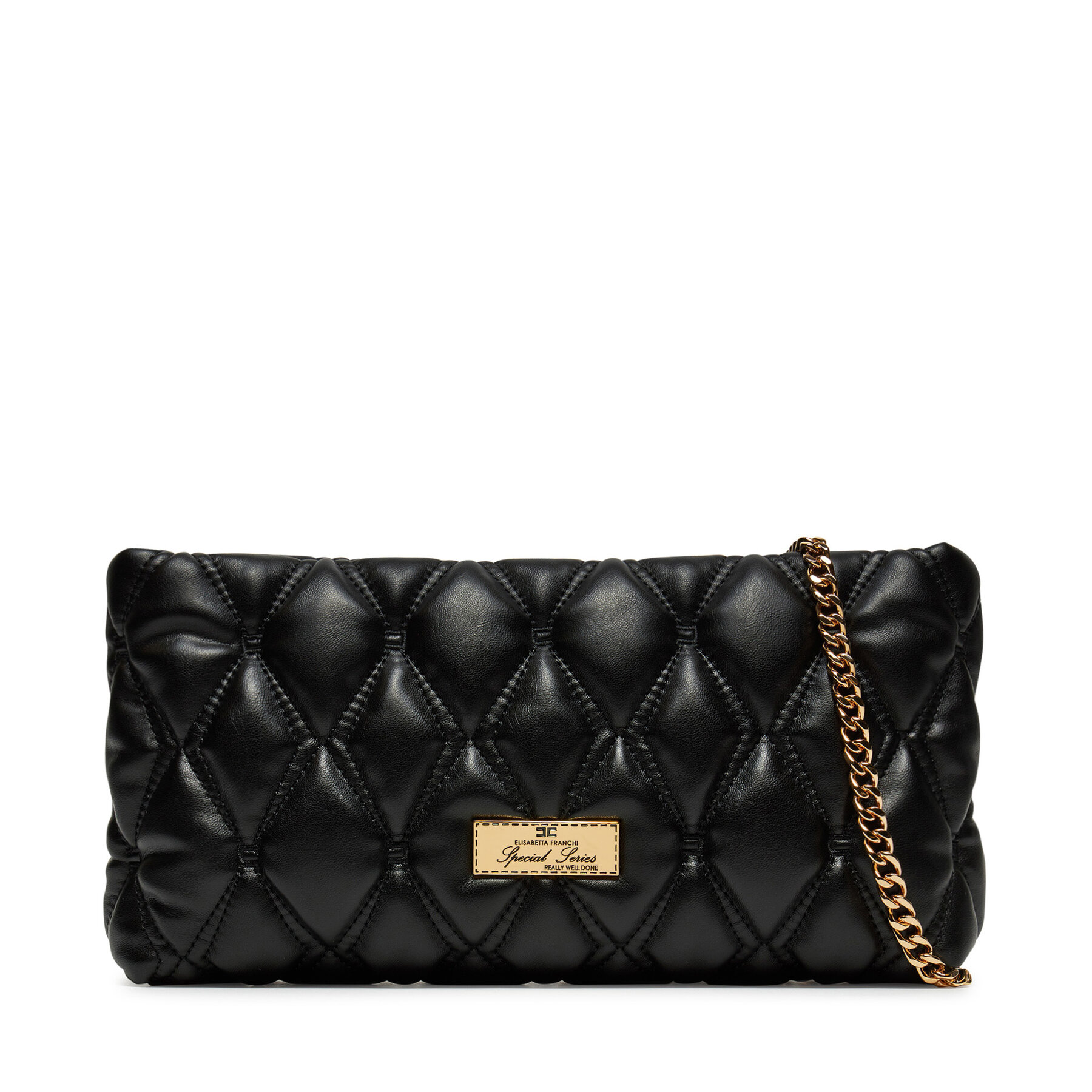 Handtasche Elisabetta Franchi BS-62A-47E2-V220 Schwarz von Elisabetta Franchi