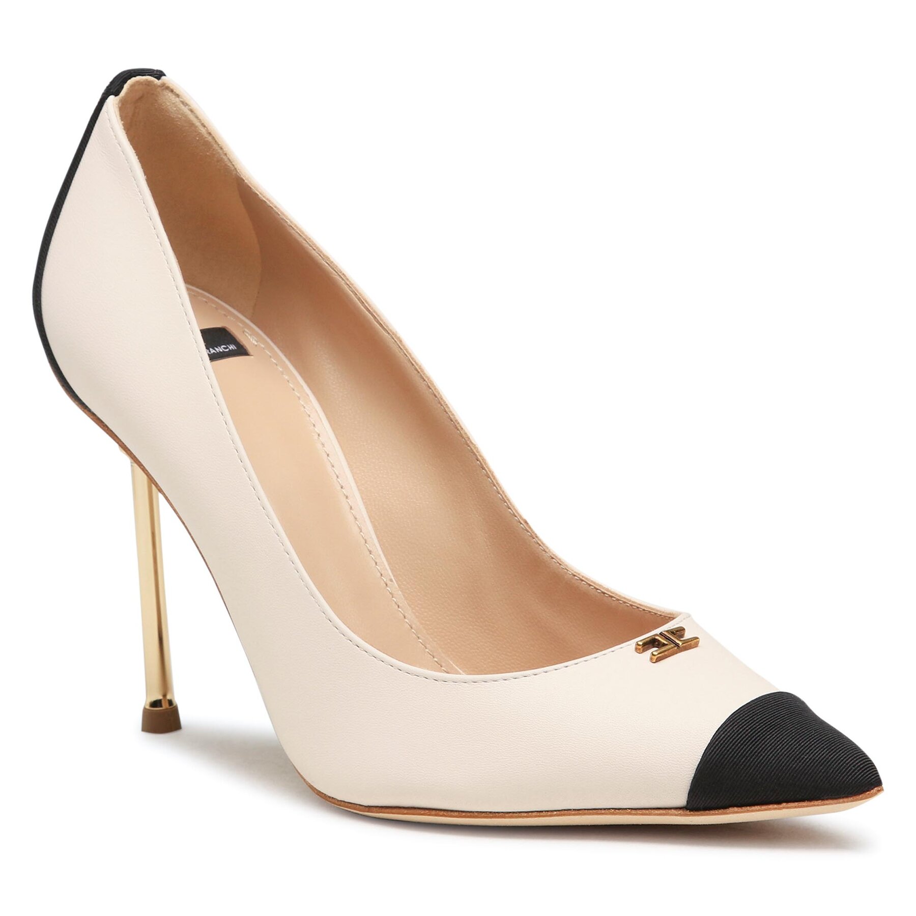 High Heels Elisabetta Franchi SA-86L-32E2-E84 Beige von Elisabetta Franchi