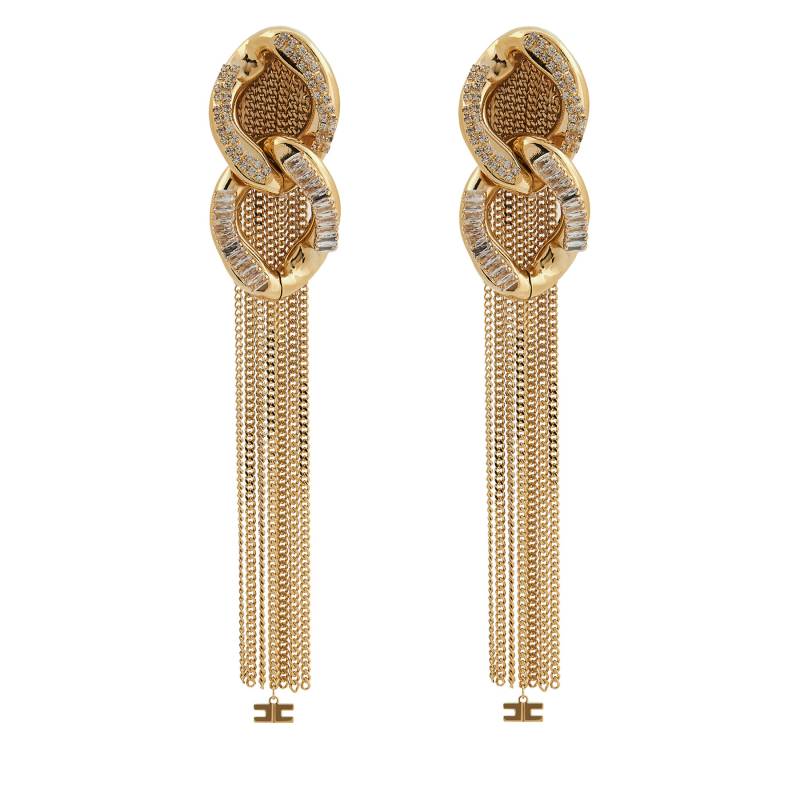 Ohrclips Elisabetta Franchi OR-06-B47E2-V300 Goldfarben von Elisabetta Franchi